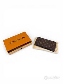 Portafoglio donna Louis Vuitton monogram zippy