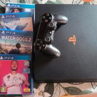 PlayStation 4 Pro 1 TB + giochi 