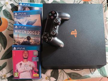PlayStation 4 Pro 1 TB + giochi 