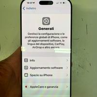 IPhone 16 Pro Max 256 gb come nuovo