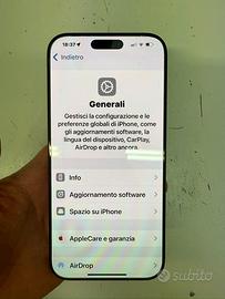 IPhone 16 Pro Max 256 gb come nuovo