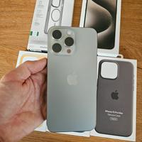 iPhone 15 Pro Max 256GB Titanio – Come nuovo