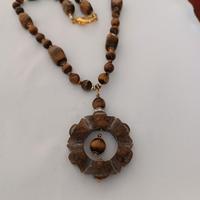 Collana in occhio di tigre