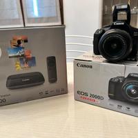 Canon 2000D + CS100