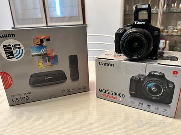 Canon 2000D + CS100