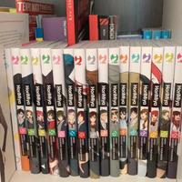 Manga complato HoriMiya + Memorial book