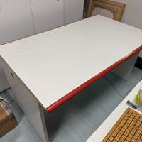 Scrivania da ufficio 140x85