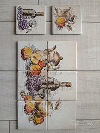 Piastrelle per arredo cucina