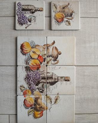 Piastrelle per arredo cucina
