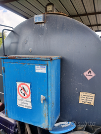 Cisterna gasolio