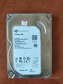 hard disk Seagate 1Tb