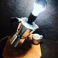 Lampada Moka hand made ✋