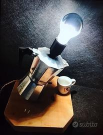 Lampada Moka hand made ✋