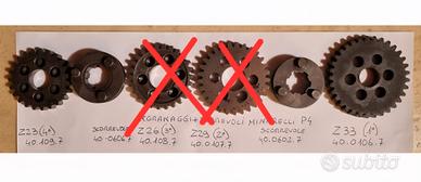 Ingranaggio cambio minarelli 