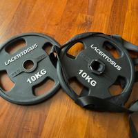 Coppia dischi LACERTOSUS PRO GRIP 10kg