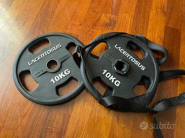 Coppia dischi LACERTOSUS PRO GRIP 10kg