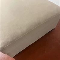 Pouf poggiapiedi