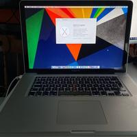 MacBook Pro 15 3.06 Ghz - ssd 500GB