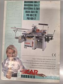 COMBINATA PER LEGNO  SICAR