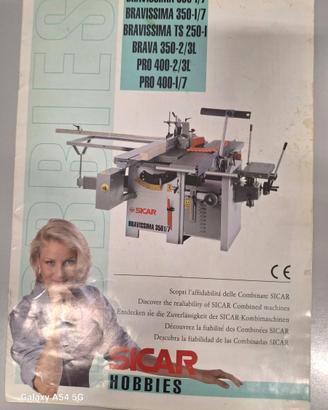 COMBINATA PER LEGNO  SICAR