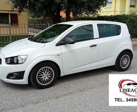 CHEVROLET - Aveo 1.2 benzina/gpl - ok neopatentati