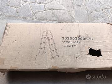 Scaletta piscina Bestway