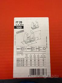 Fischer Fixings clip fissatubo