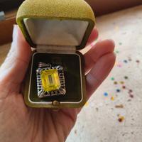 Ciondolo pietra preziosa