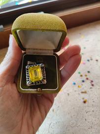 Ciondolo pietra preziosa