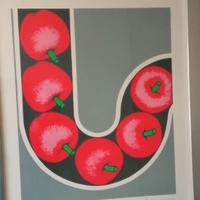 Litografia di VANNI VIVIANI