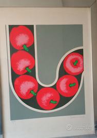 Litografia di VANNI VIVIANI