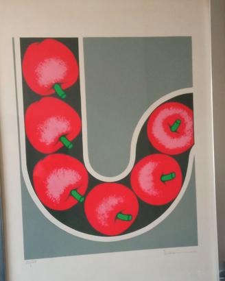 Litografia di VANNI VIVIANI