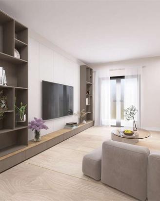 Quadrilocale semindipendente al primo piano