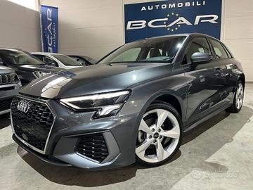 AUDI A3 SPB 35TFSI 150cv Hybrid S line Stronic "