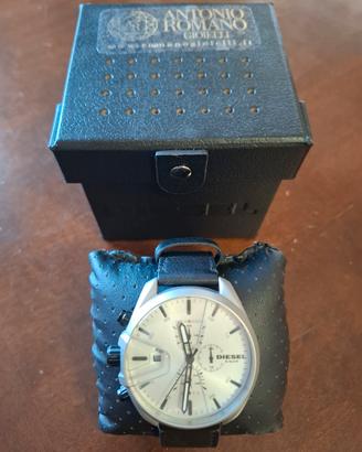 Orologio Cronografo Diesel Nuovo ORIGINALE 