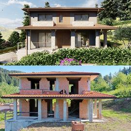 Villa o villino San Romano in Garfagnana [260VRG]