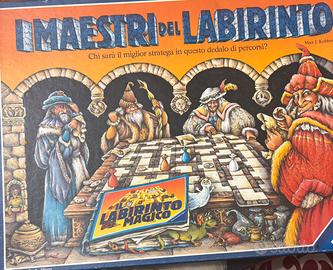 Maestri del labirinto