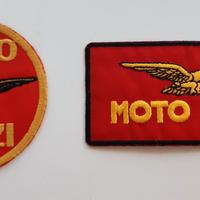 storici loghi Moto Guzzi da cucire