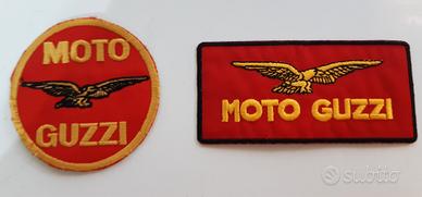 storici loghi Moto Guzzi da cucire