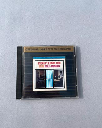 Cd O.M.R. Oscar peterson trio. Very Tall