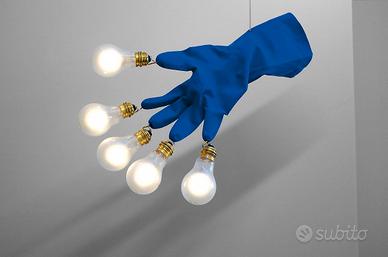 Lampada a sospensione Luzy give five Ingo Maurer