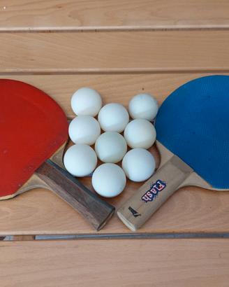 Racchette da ping pong