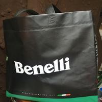 borsa benelli e 5 adesivi