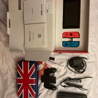 Nintendo Switch – Console ibrida – Set completo