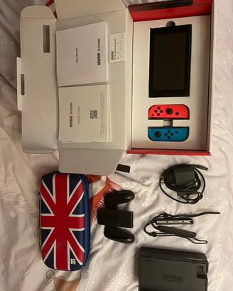 Nintendo Switch – Console ibrida – Set completo