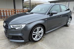 Audi A3 SPB 2.0 TDI S tronic S Line virtual