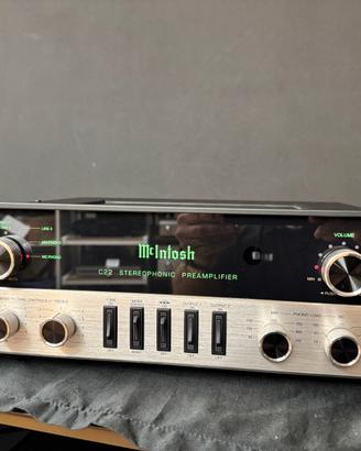 MCINTOSH C22 MKV