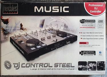 controller hercules + traktor audio 2 + software