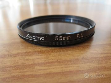 Filtro polarizzatore per fotocamera