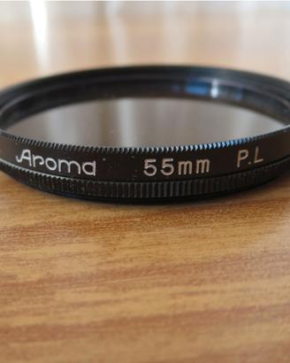 Filtro polarizzatore per fotocamera